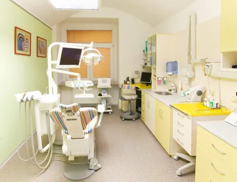 Dental office interior · New Hope
