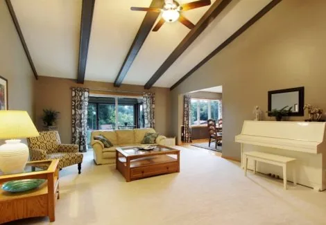 Living room walls and trim · Bloomington