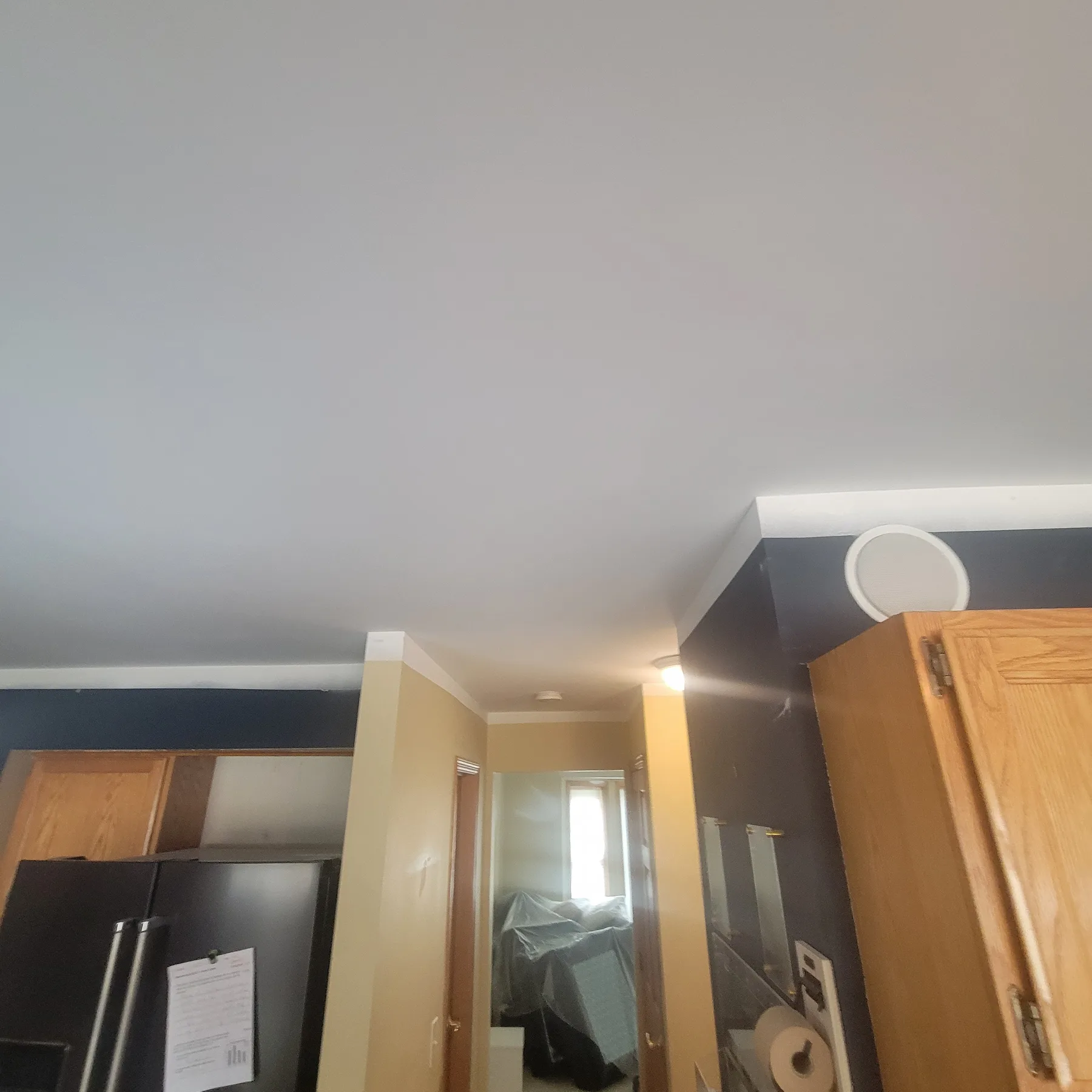 Smooth ceiling after · Eden Prairie