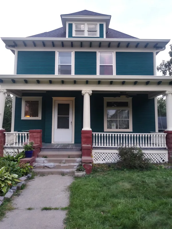 Teal front after · Minneapolis