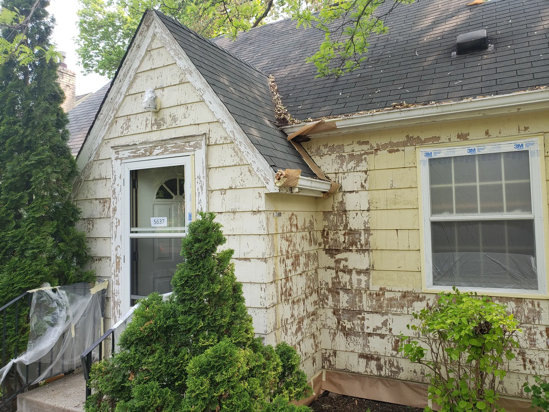 Cedar front before · Minneapolis
