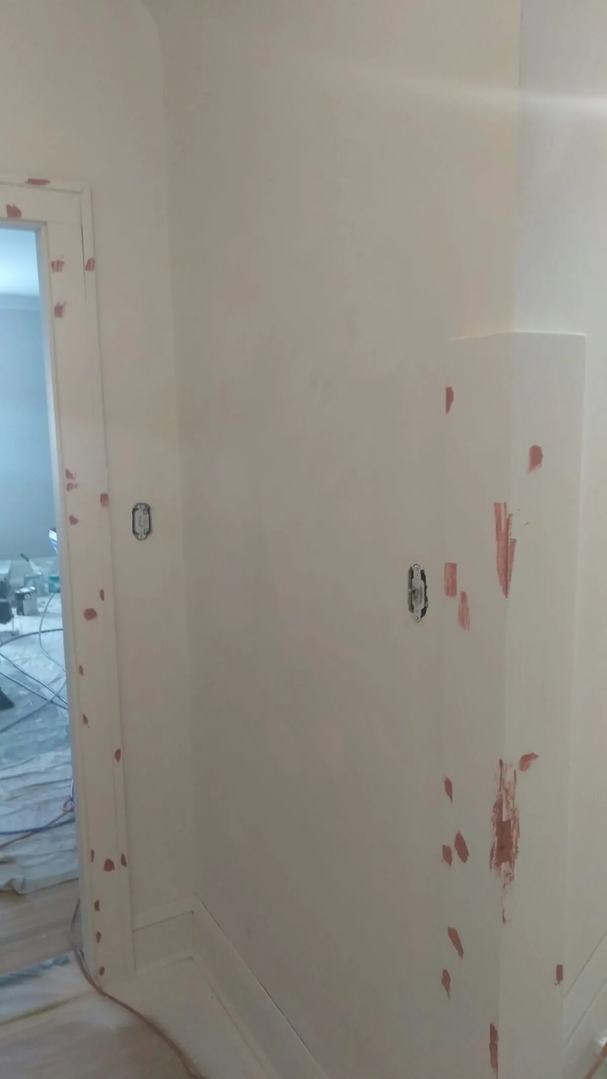 Door and trim preparation · Minneapolis