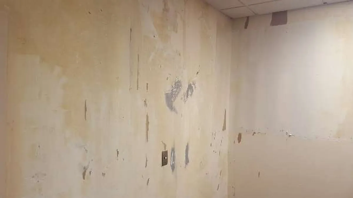 Before: office wallpaper · New Hope